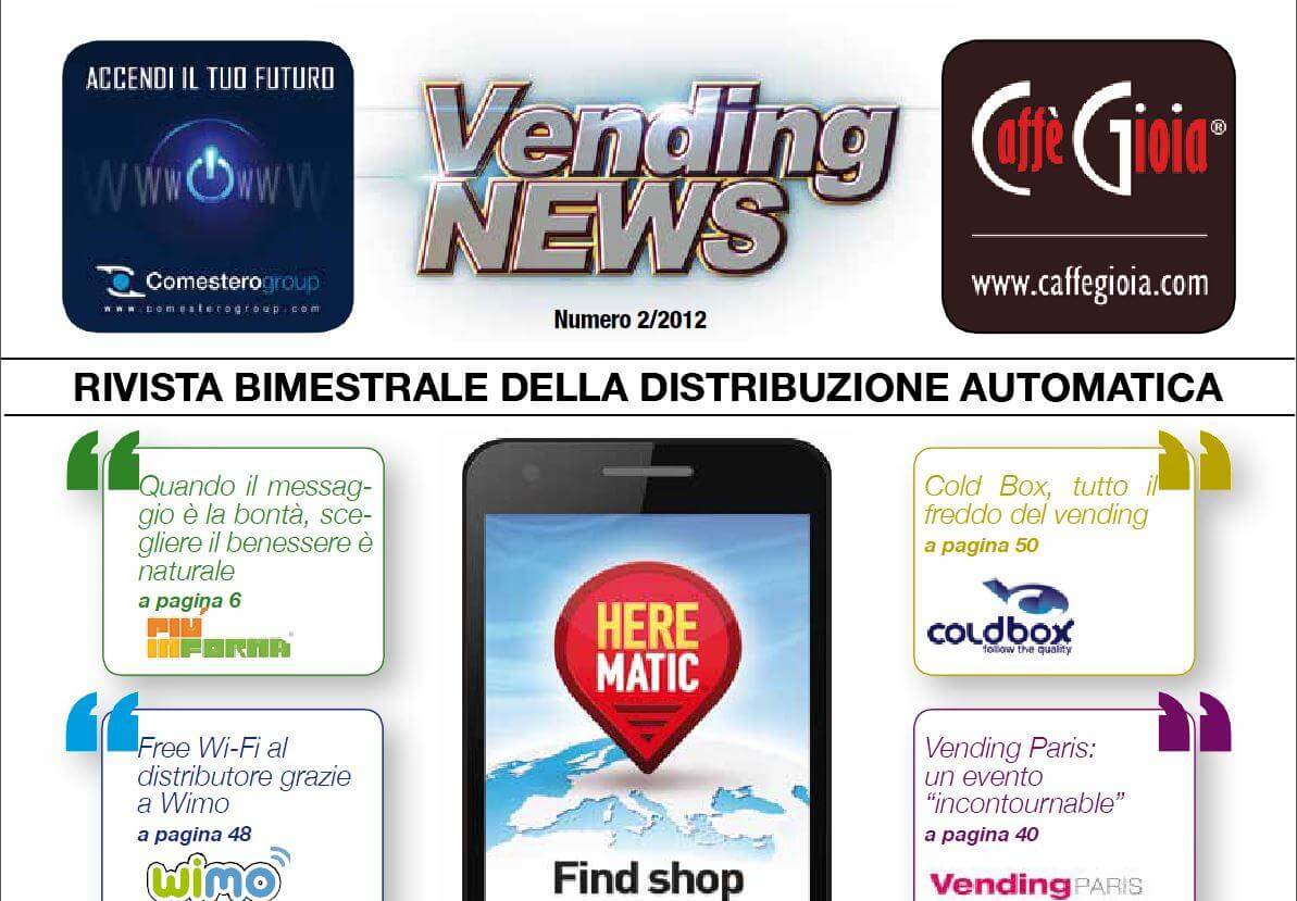 Rivista Vending News – Leggi il numero 2