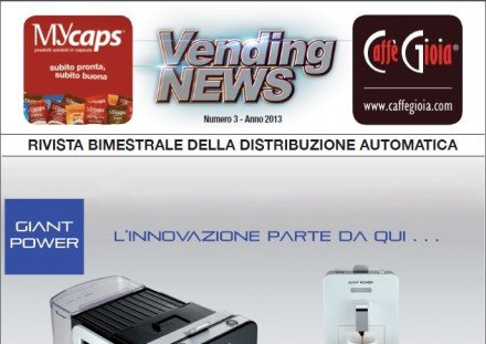 Rivista Vending News – Leggi il numero 3