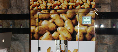 Svizzera. Le patatine fritte nel vending made in Swiss