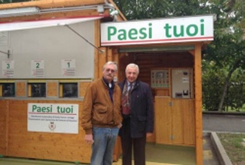 “Paesi tuoi” una vending machine artigianale