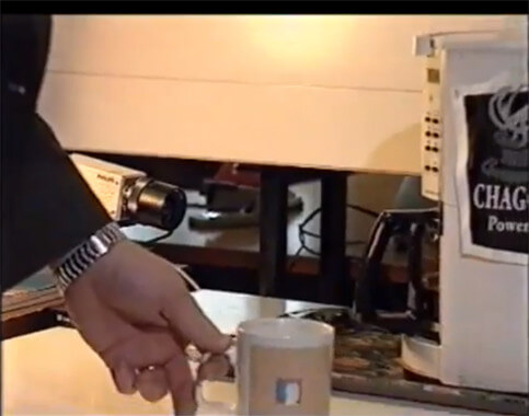 La webcam che controllava la vending machine