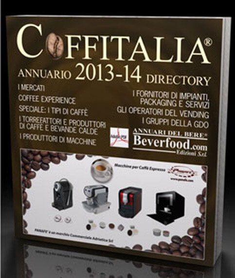 Coffitalia. Tutto il mondo del caffè nell’annuario 2013-2014