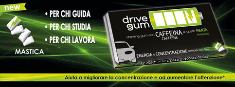 Drive Gum il chewing gum dei tuffatori