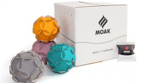 Ritornano a colori le paper ball di Caffè Moak