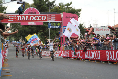 Balocco sponsor del Giro d’Italia