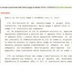 Retroattività adeguamento prezzi