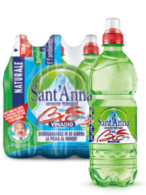 Premio Natura alla Bio Bottle di Acqua Sant’Anna
