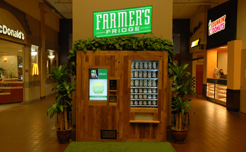 La Veggie Vending Machine