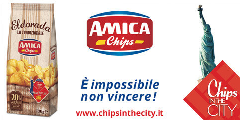 Grazie ad Amica Chips Anna vola a New York