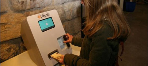 Svizzera. Invasione di Bitcoin Vending Machine