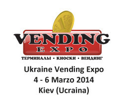 Ukraine Vending Expo 2014