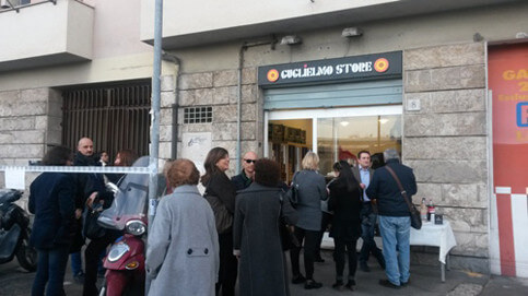 A Roma il nuovo shop di Caffè Guglielmo