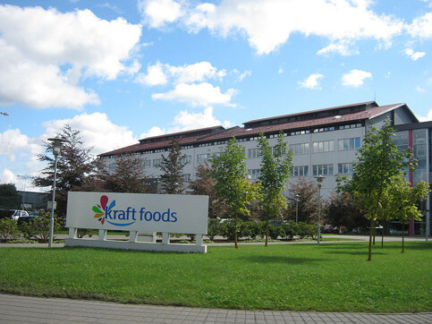 Crescono gli utili di Kraft Foods