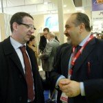 Visita lampo del presidente Pinetti a Vending Paris