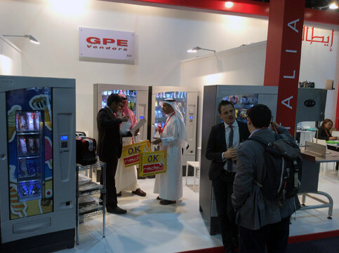 GPE Vendors in diretta dagli Emirati Arabi