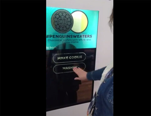 Cool & Trendy la vending machine di Oreo (Video)