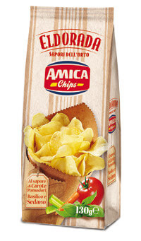 I sapori e i profumi dell’orto di Eldorada di Amica Chips