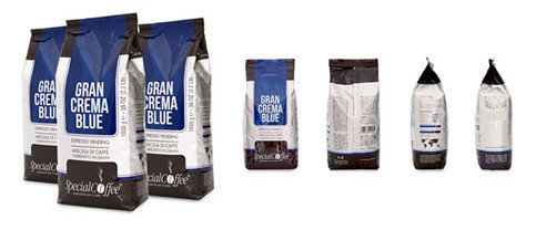 Gran Crema Blue di SpecialCoffee per il vending