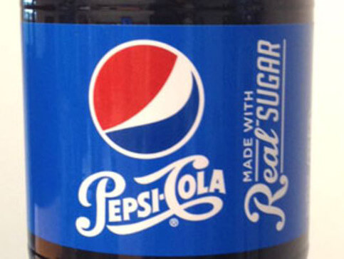 Al lancio la Pepsi con vero zucchero