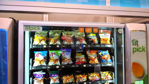 USA. Il vending salutare tra le opportunità di business 2014