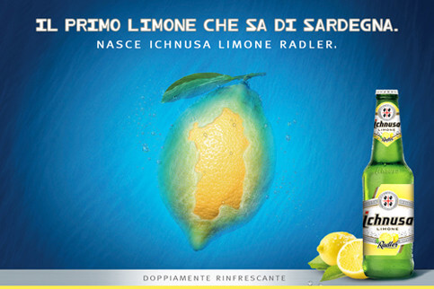 Limone Radler, la birra al limone sarda