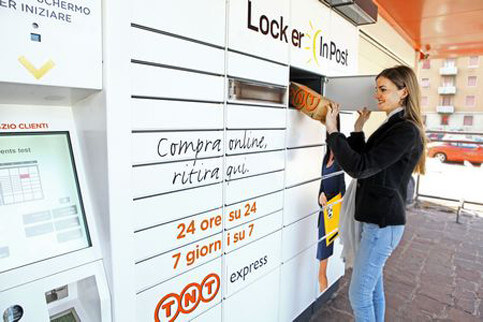 Il vending integra l’e-commerce