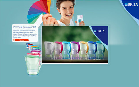 Partita la nuova campagna promozionale delle caraffe Brita