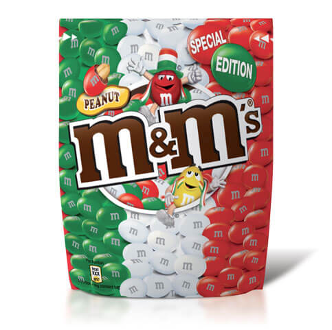 Anche gli M&M’s vanno ai Mondiali