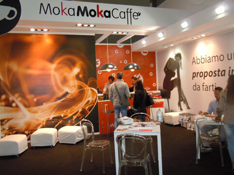 Venditalia 2014 – Lo Stand MokaMoka Caffè