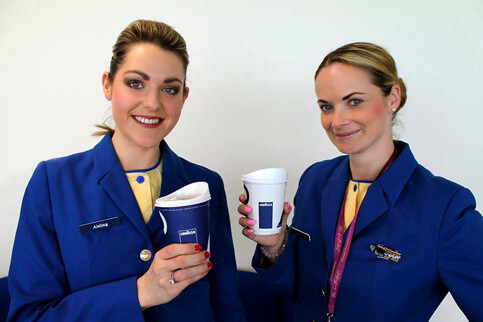 Partnership tra Lavazza e Ryanair