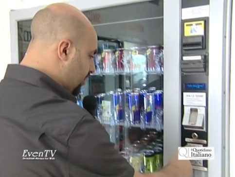 A Bari la birra nei distributori senza tessera (Video)