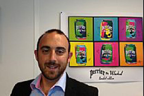 Nuovo Brand Development Manager Italia per Perrier