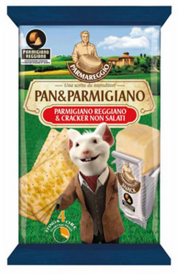 Novità per Pan&Parmigiano Snack