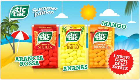 Tic Tac Summer Edition