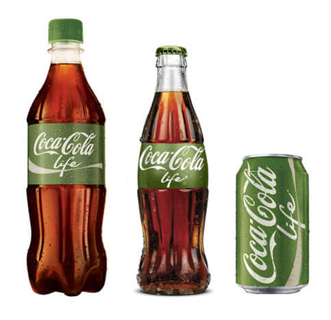 In UK Coca-Cola riduce le calorie della Coca-Cola Life