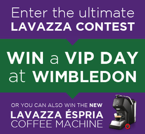 Ancora una volta Lavazza a Wimbledon