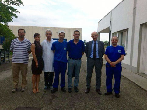 Il sindaco di Massa Lombarda visita Conserve Italia