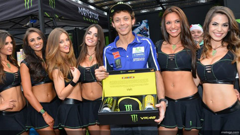 Monster Energy Valentino Rossi Edition