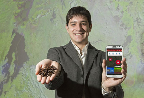 Weather Safe: una app per salvare le piantagioni di caffè