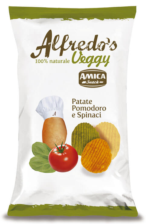 Arriva Veggie di Amica Chips