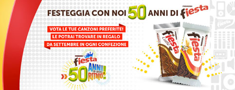 La Fiesta compie 50 anni