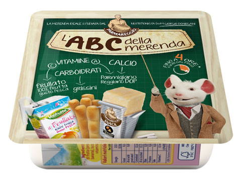 Da Parmareggio l’ABC della merenda