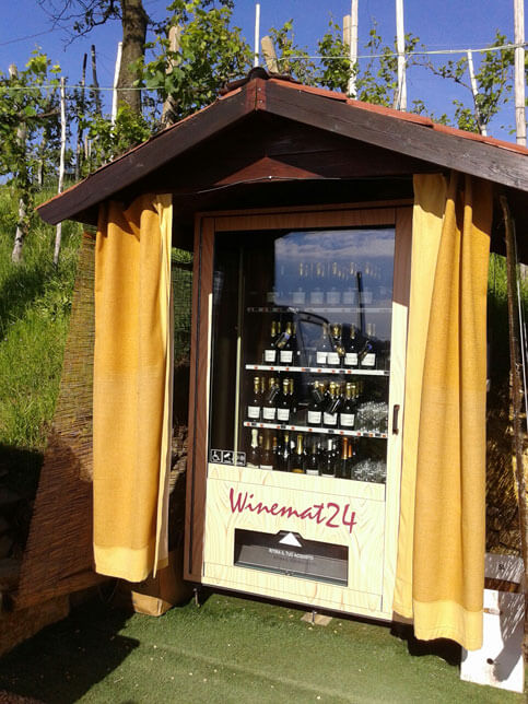 Winemat, il d.a. di vino di Daint a Km. 0