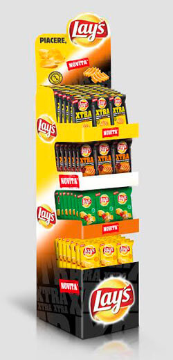 Le Lay’s arrivano anche nel canale ho.re.ca.