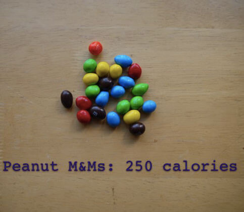 Limite di calorie per gli snack inglesi