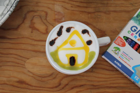 Caffè Moak lancia i corsi di Latte Art Kids