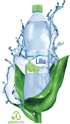 La PlantBottle® di Lilia nata in Lucania