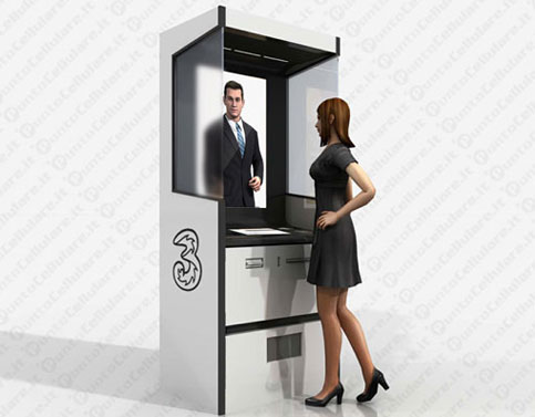 3 Italia installa vending machine interattive
