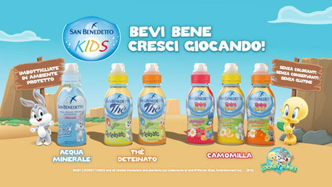 Back to School con i Baby Drink di San Benedetto