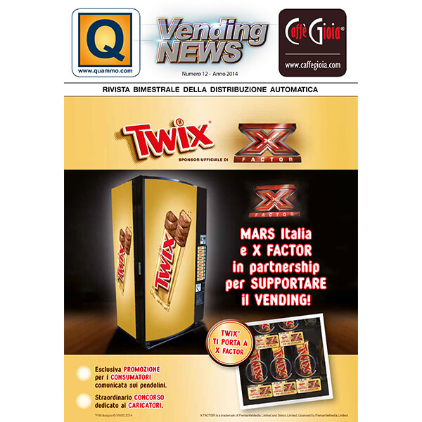 Rivista Vending News – Leggi il numero 12